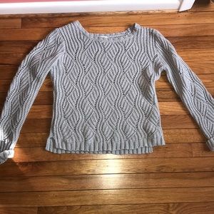 Knitted Grey Sweater